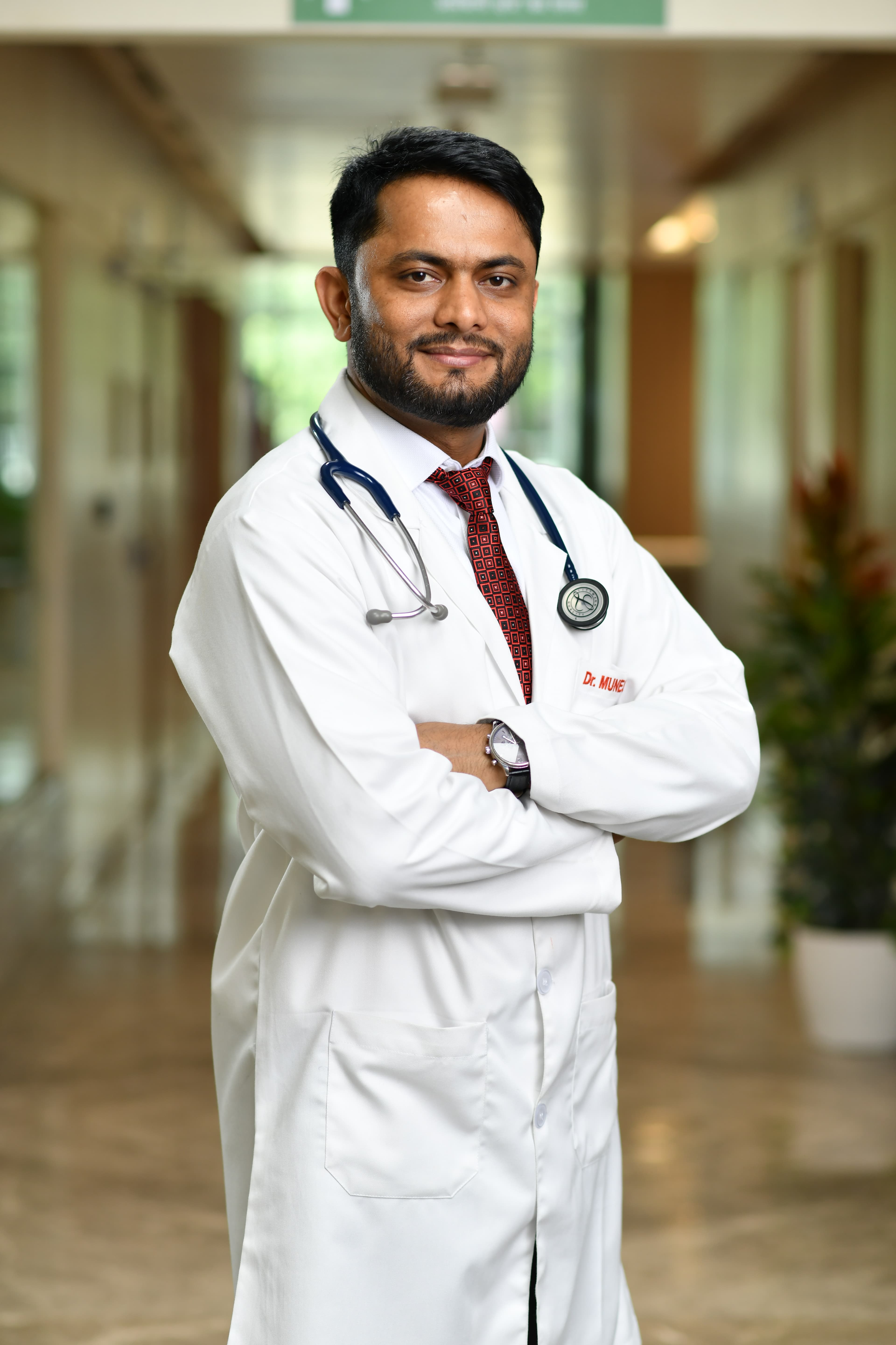 Dr Munesh Meena