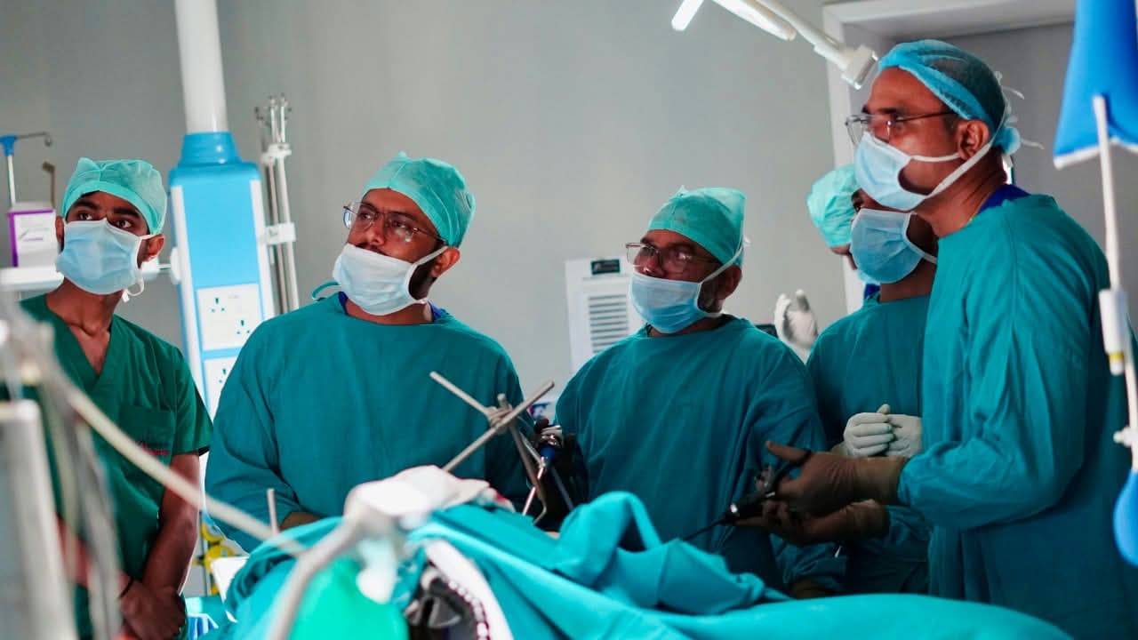 Laparoscopic surgery