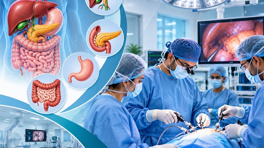 General and gastrointestinal surgery
